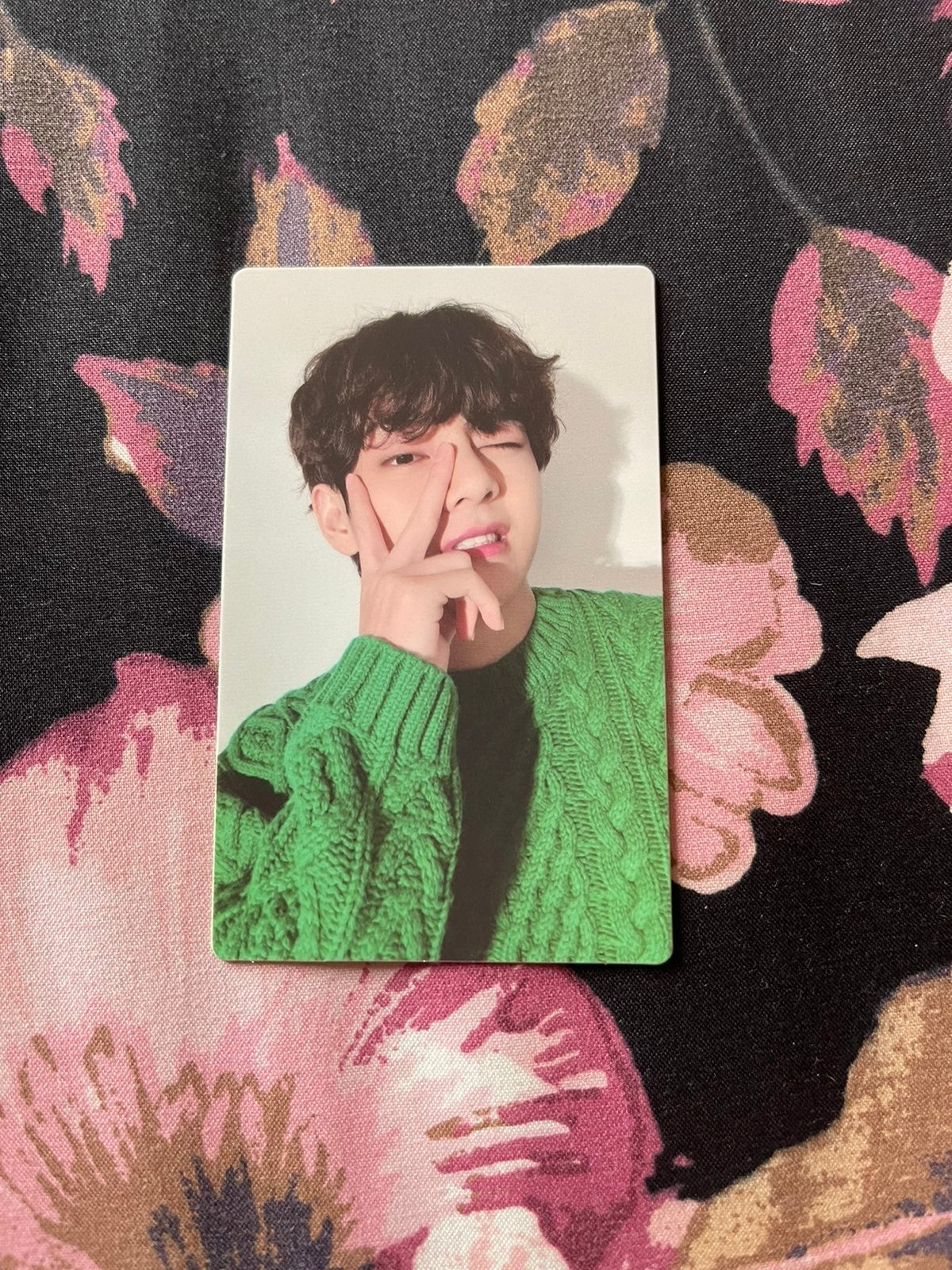 BTS lucky draw essential edition M2U