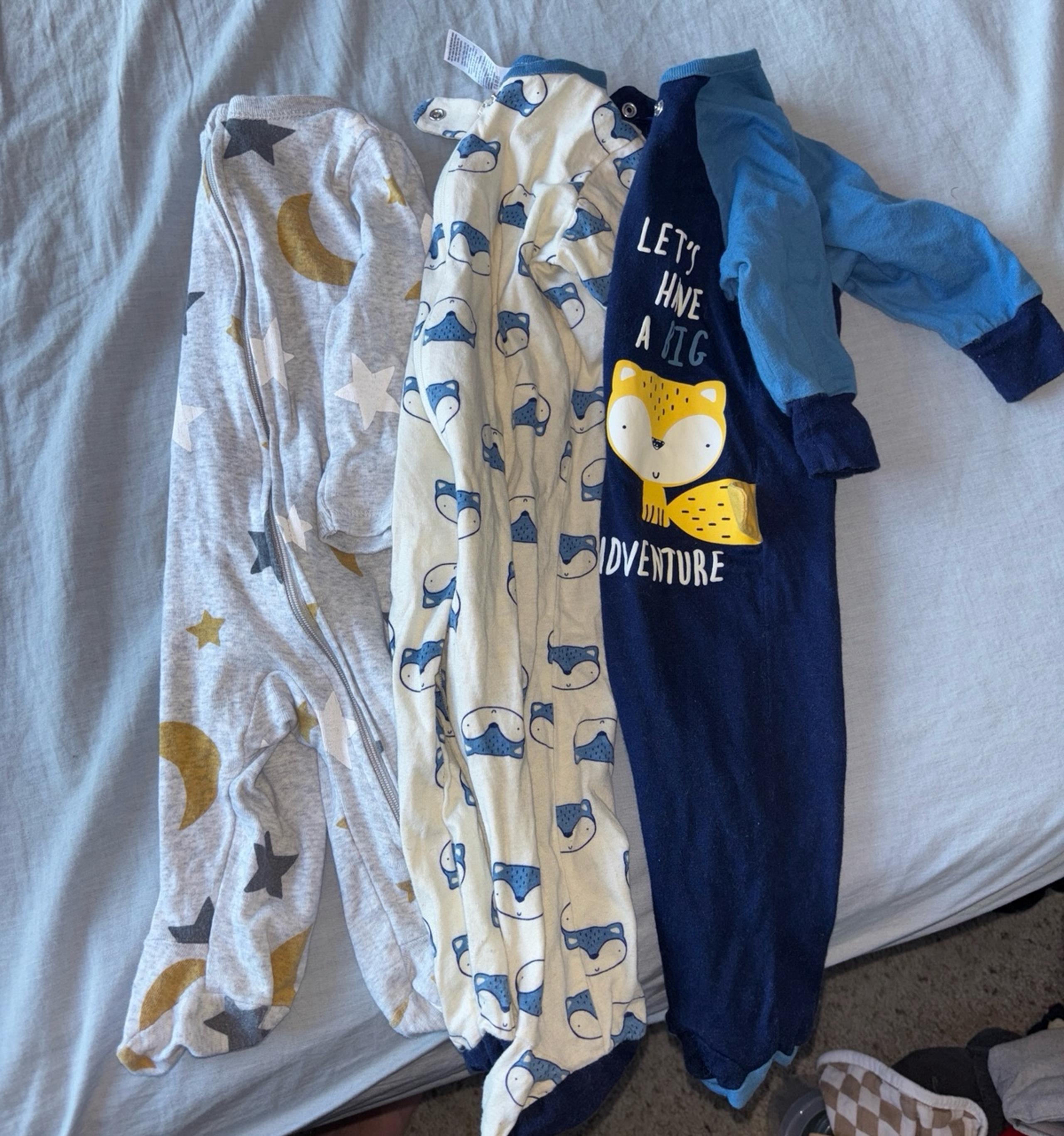 Footie pajamas