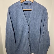 Vintage part four acrylic cardigan sweat