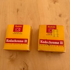 Kodakchrome Super 8 Film