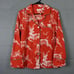 The Lazy Poet Pajama Womens Small Emma Reindeer Shirt Long Sleeve Cotton