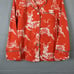 The Lazy Poet Pajama Womens Small Emma Reindeer Shirt Long Sleeve Cotton