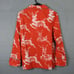The Lazy Poet Pajama Womens Small Emma Reindeer Shirt Long Sleeve Cotton
