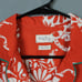 The Lazy Poet Pajama Womens Small Emma Reindeer Shirt Long Sleeve Cotton
