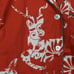 The Lazy Poet Pajama Womens Small Emma Reindeer Shirt Long Sleeve Cotton
