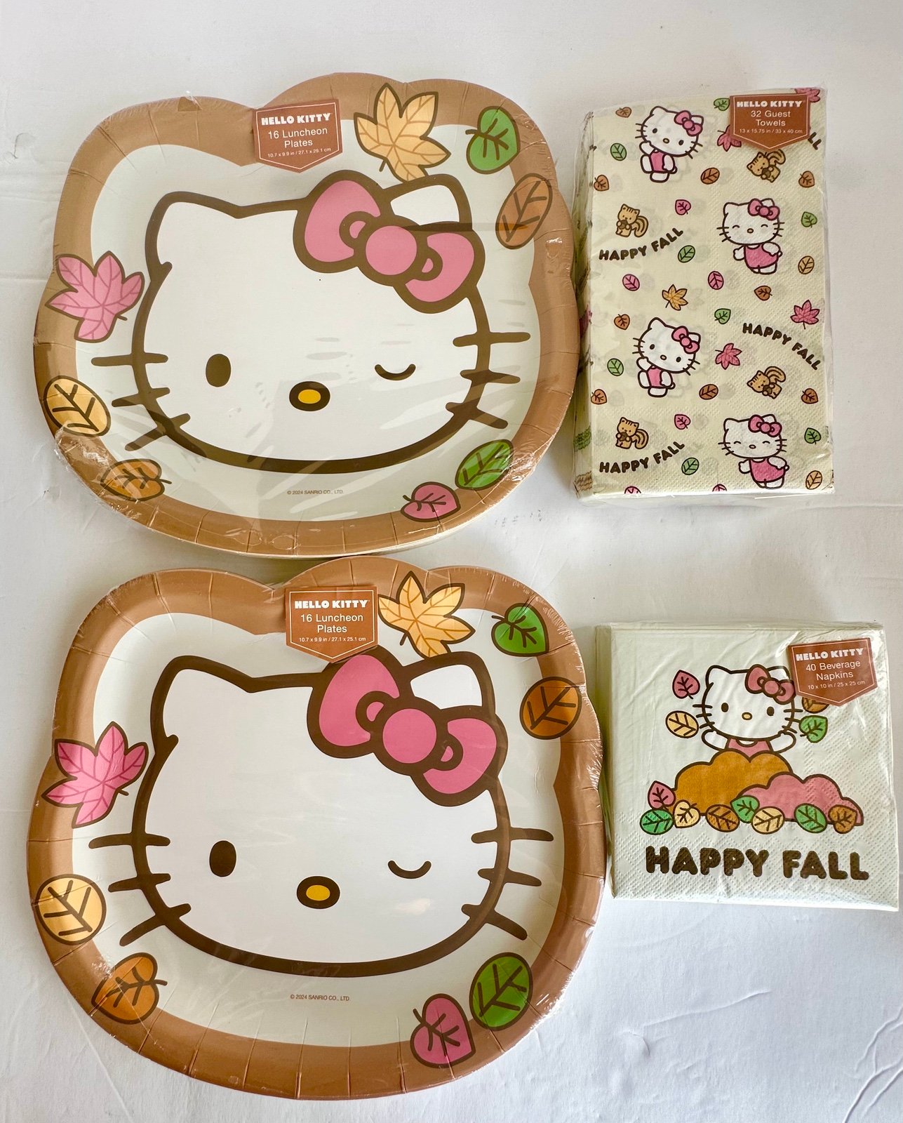 Hello Kitty fall party set