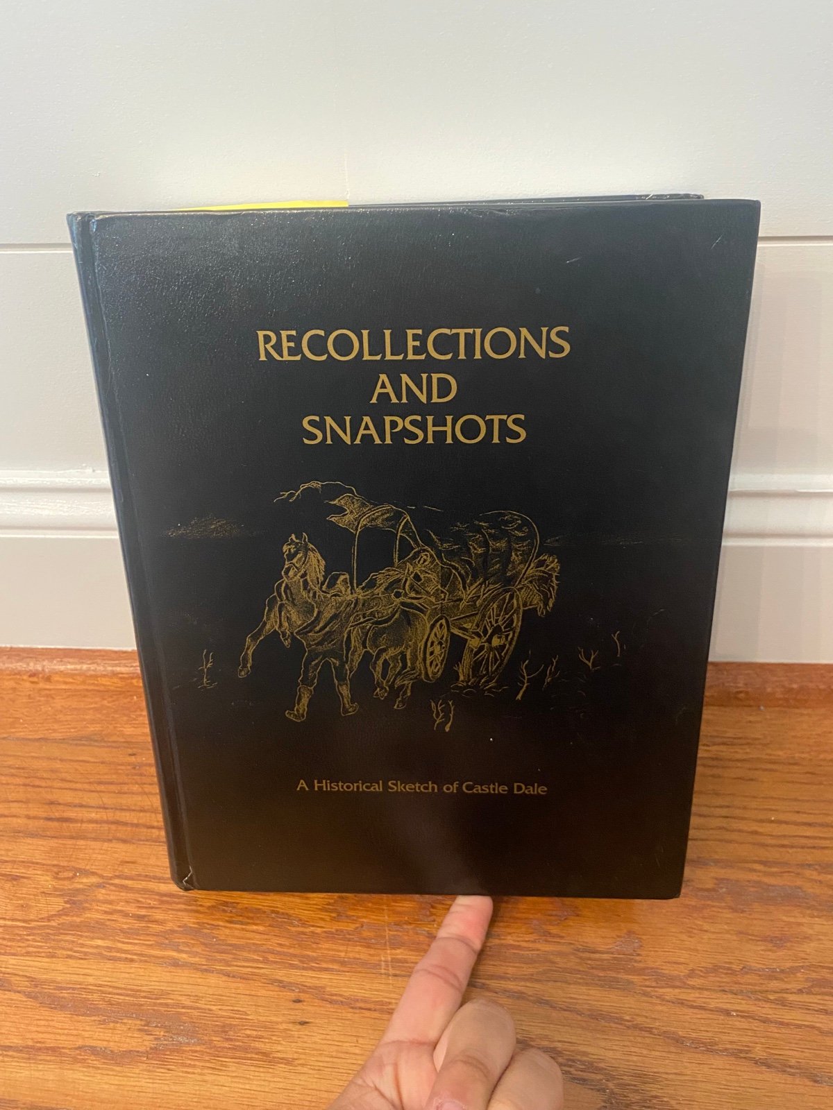 Recollections and Snapshots Historical Sketch of Castle Dale 1997 Mormon Book