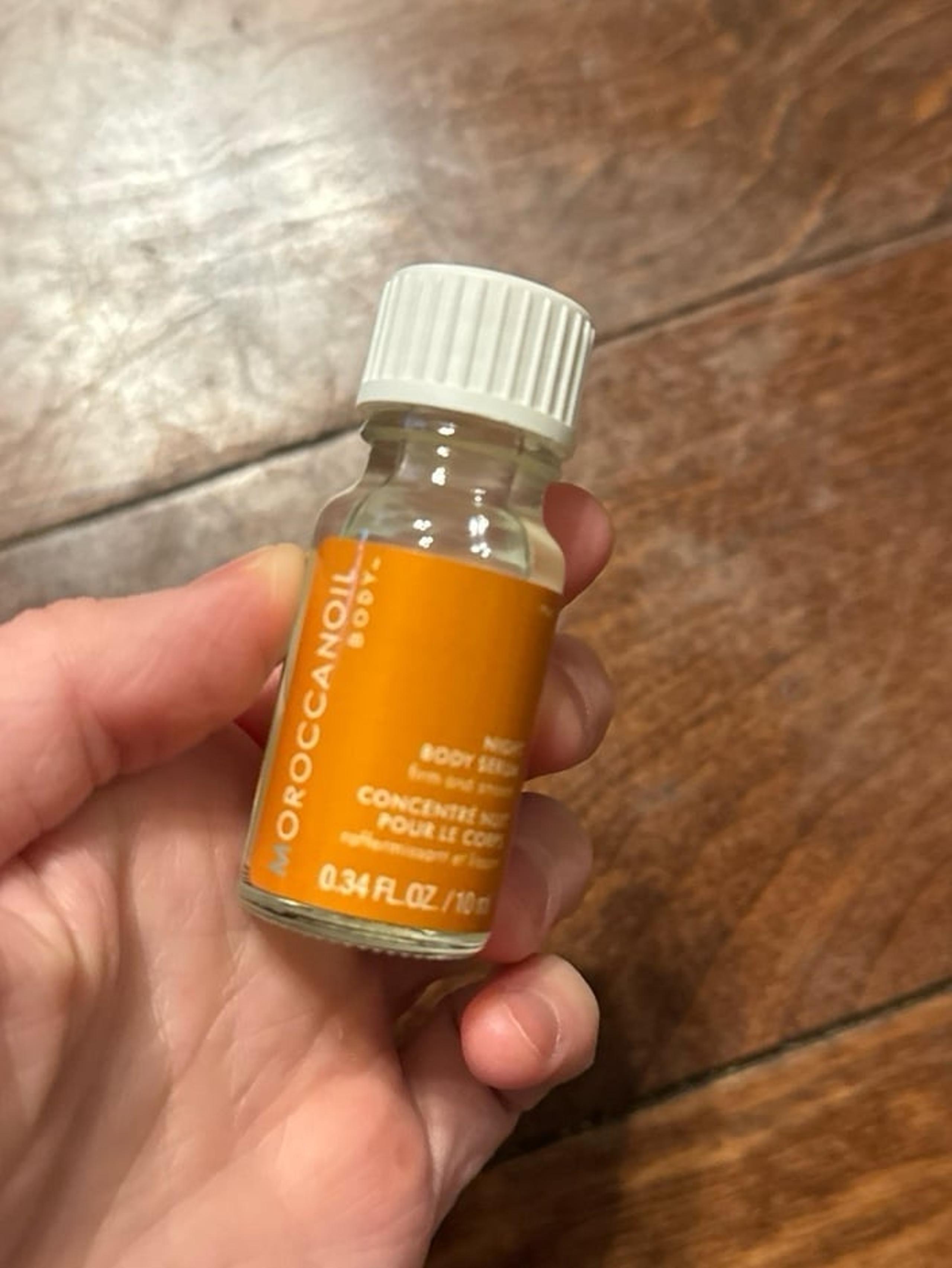 Moroccanoil Night Body Serum