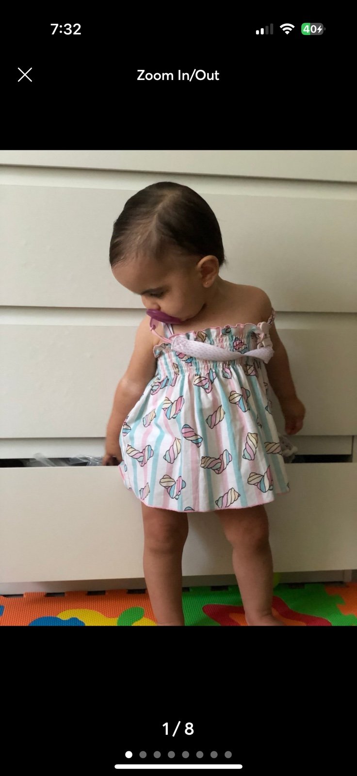 Dress baby