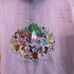 Disney’s 100 years of music and wonder zip up sweatshirt size medium