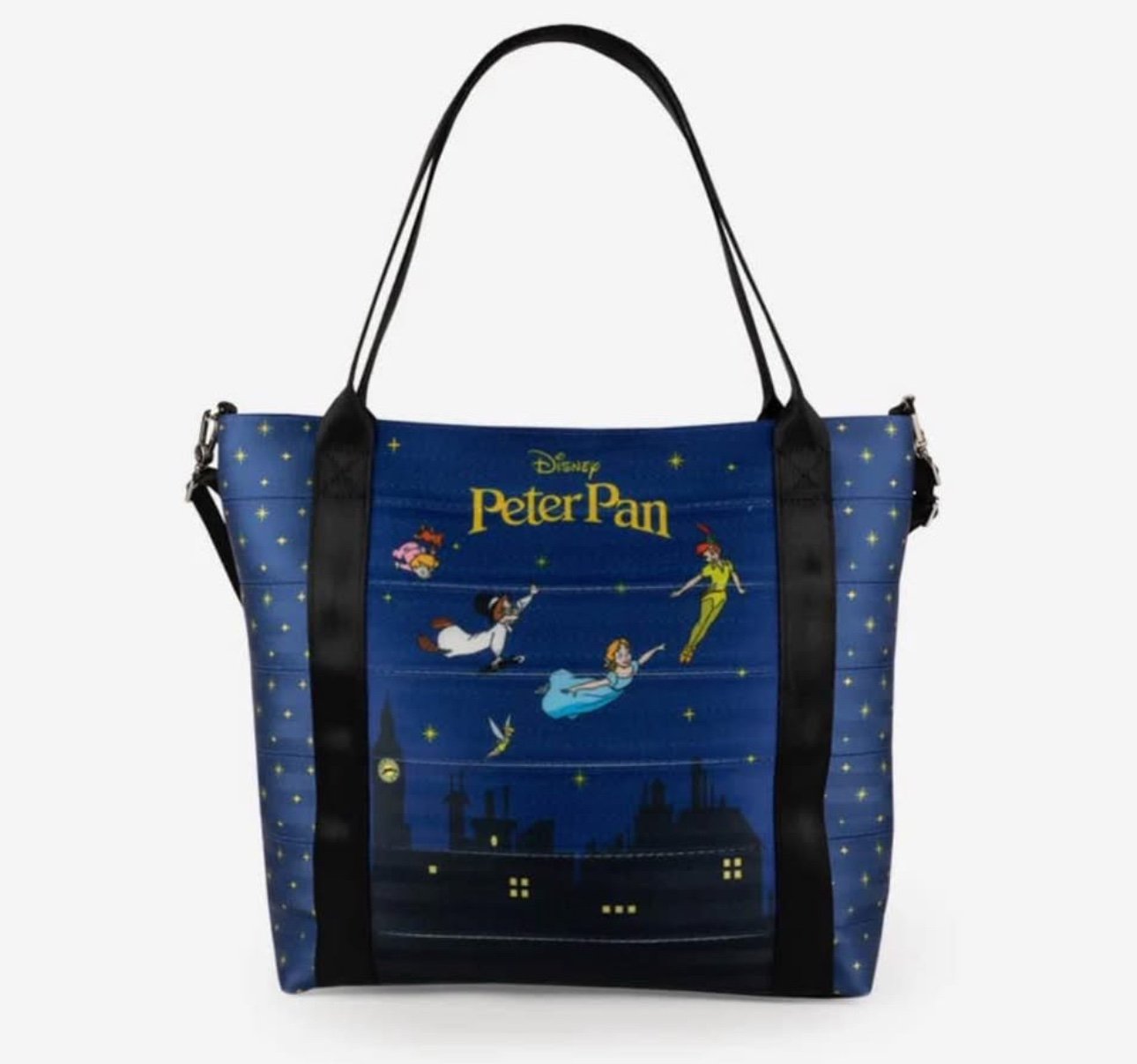 Harvey’s BNWT Peter Pan Disney Flight over London Tote