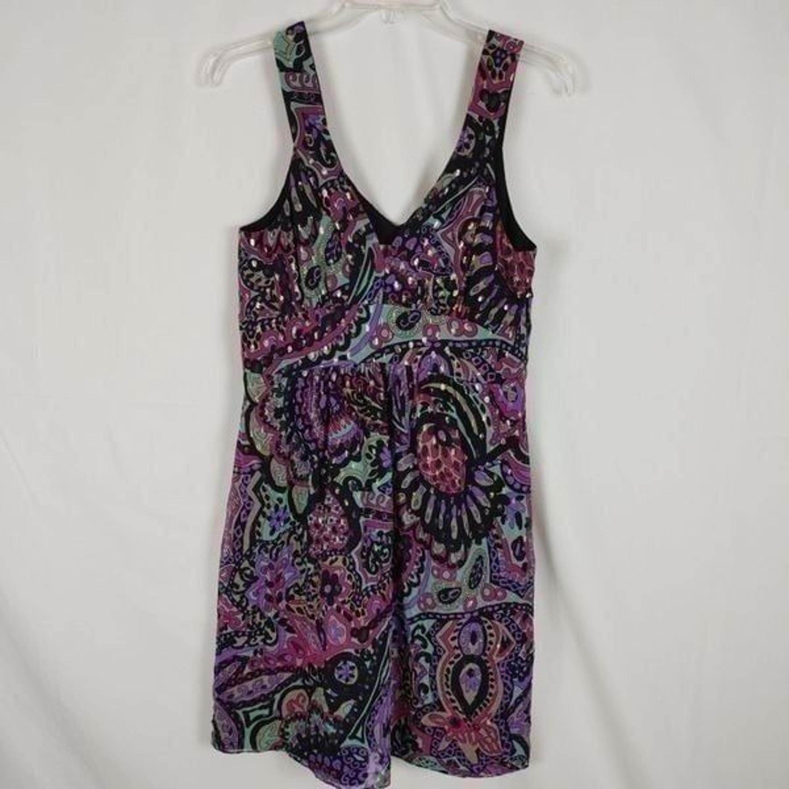 Tibi NY 8 Black Pink Purple Metallic Gol