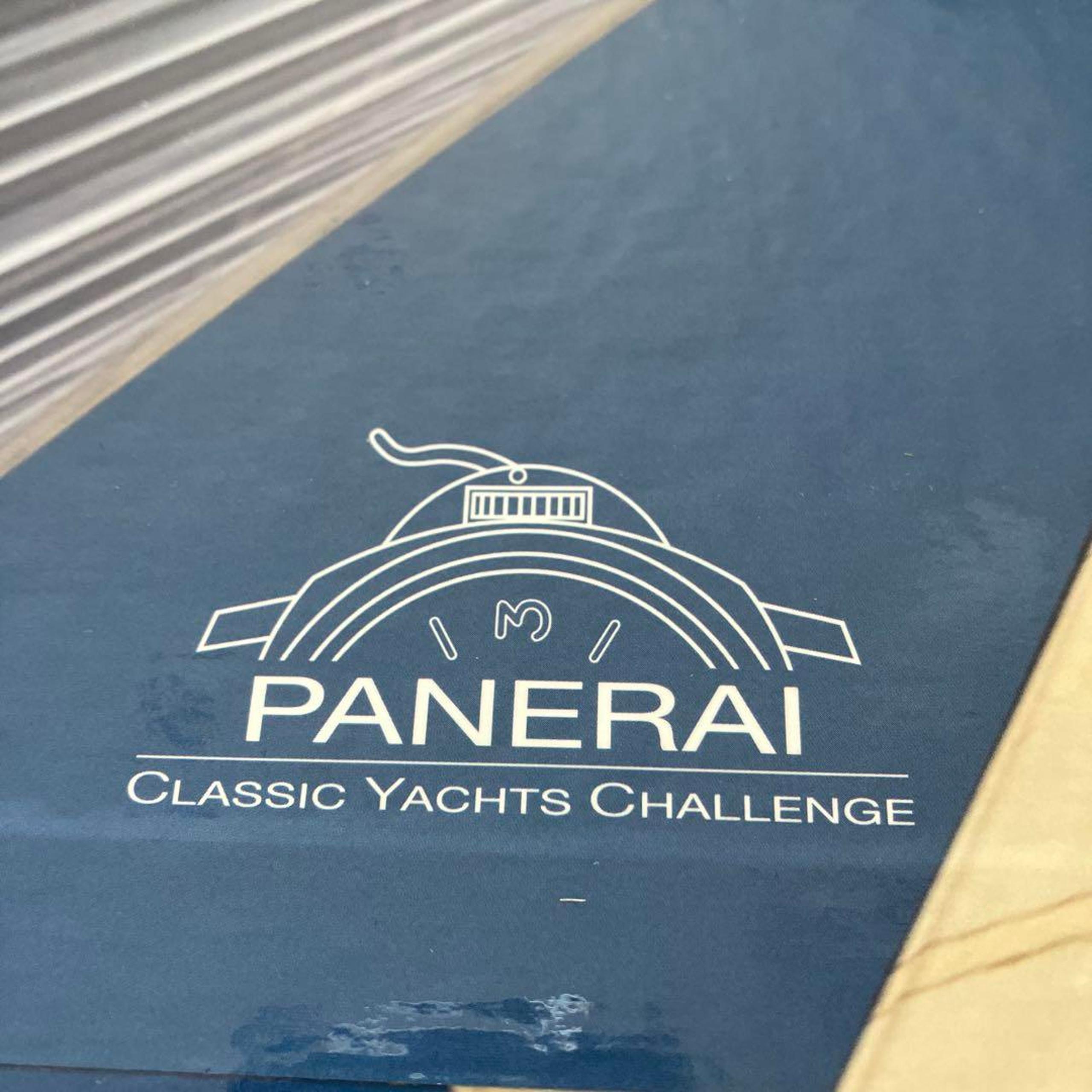 PANERAI Publication (EILEAN 1996 & A CLASSIC YACHT)