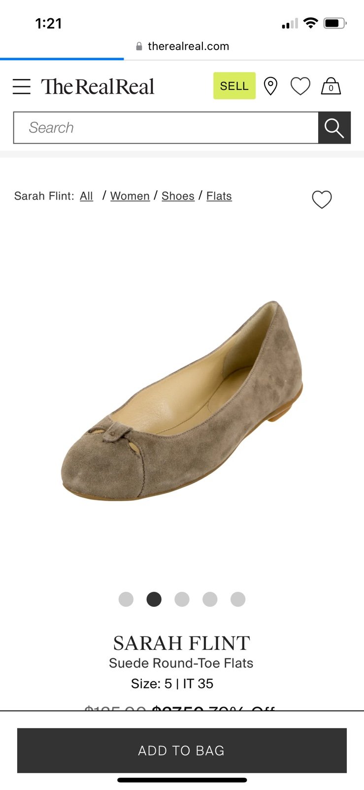 Sarah Flint shoes