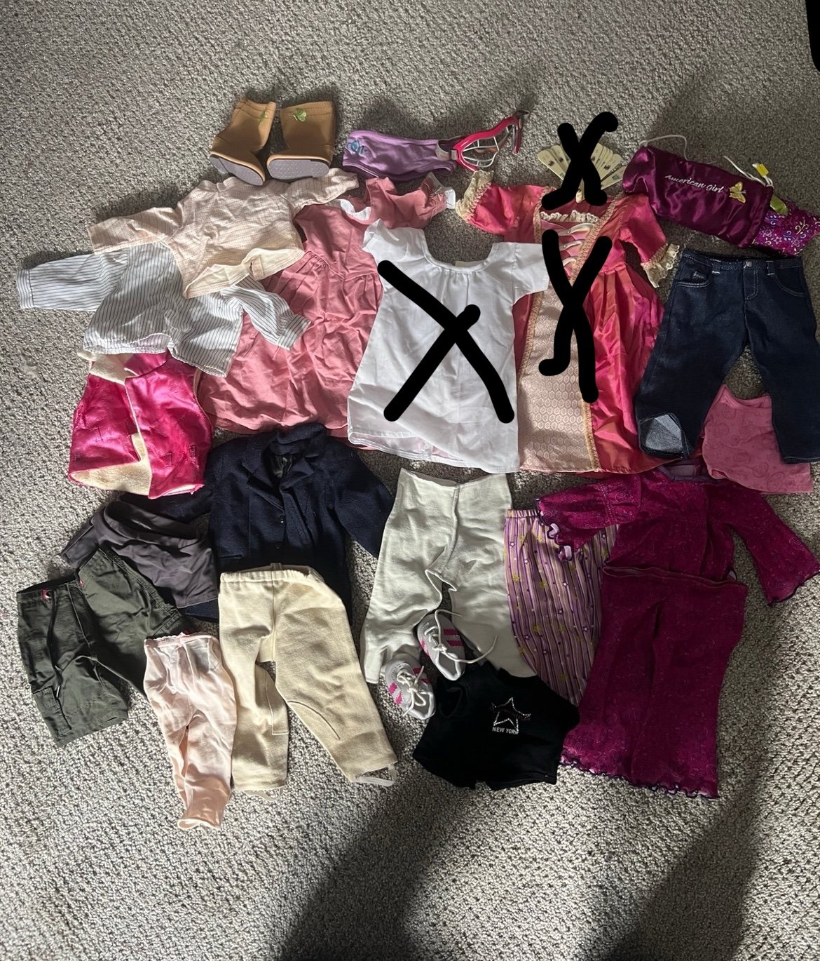 american girl doll clothes accessories vintage
