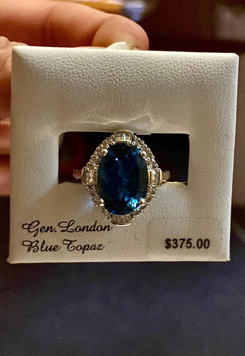 Topaz Ring