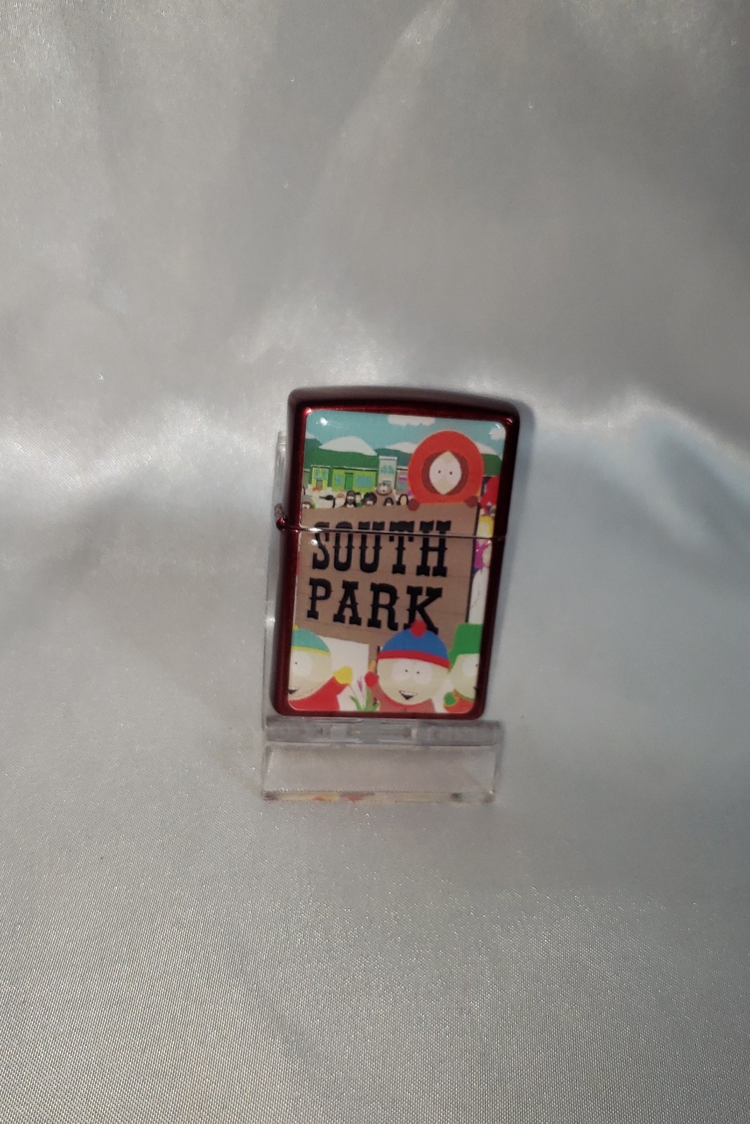 (#VAC34) South Park Decorated Zippo Lighter