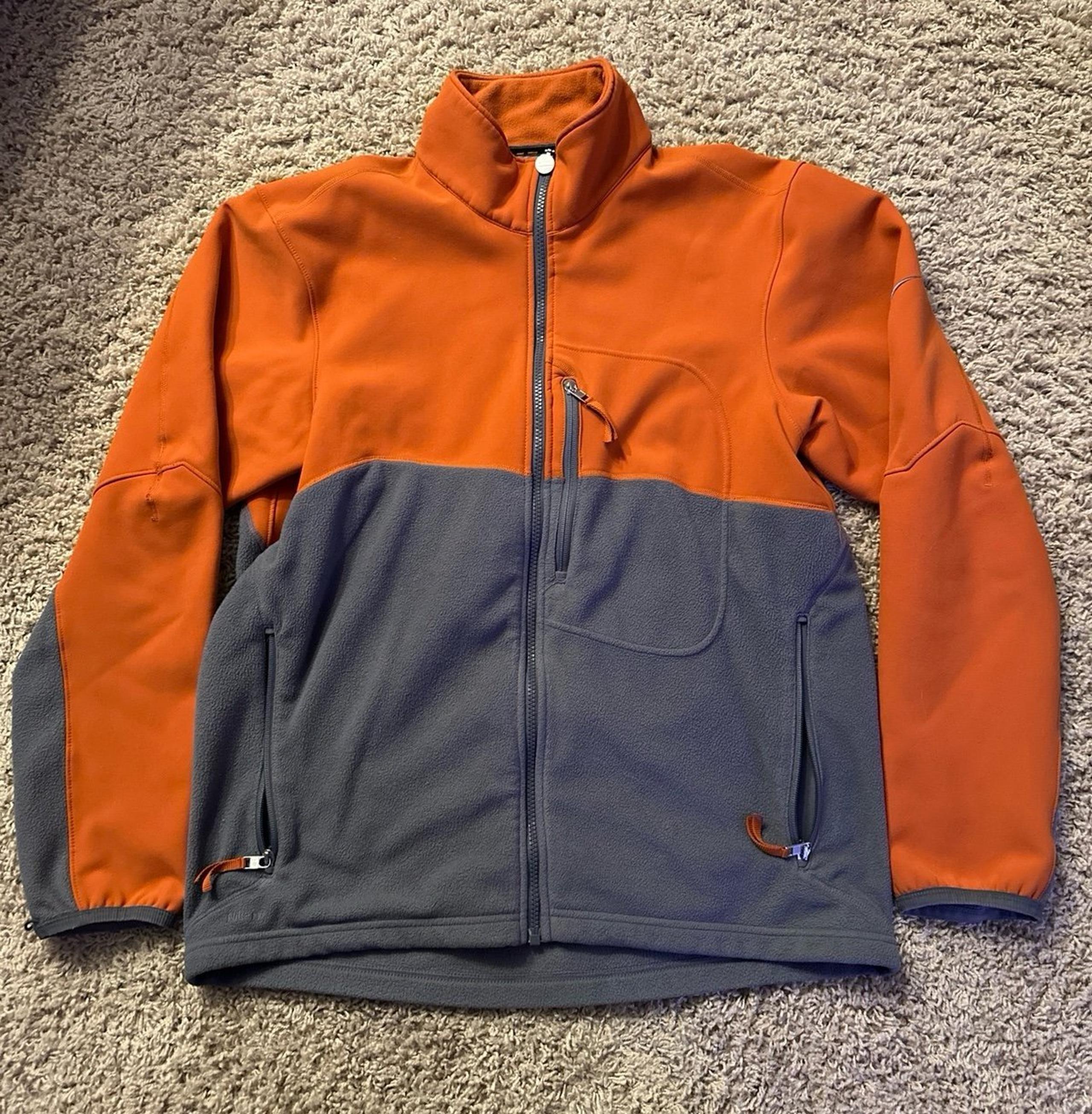 Nike Fit Therma soft shell and fleece jacket L