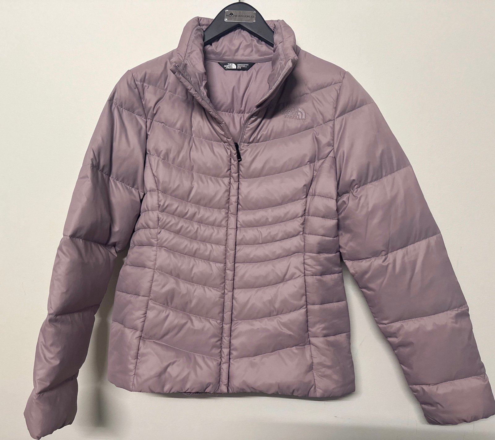 The North Face Women's Mauve Puffer Jacket