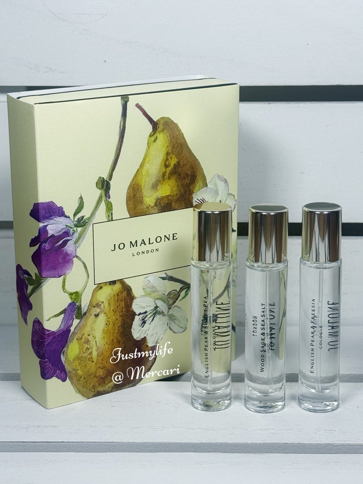 Jo Malone London 3-Pc. Most-Loved Cologne Travel Spray Gift Set, 3x10mL, NIB