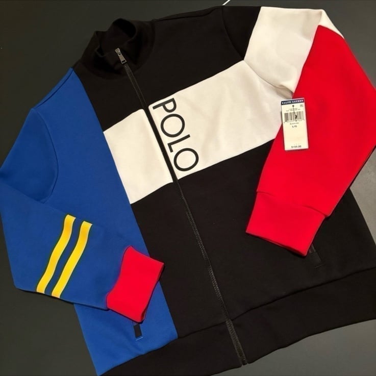 POLO Ralph Lauren NWT Zip Sweatshirt Sweater