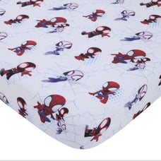 4 pc Toddler Spidey and His Amazing Friends Reversible Bed Set