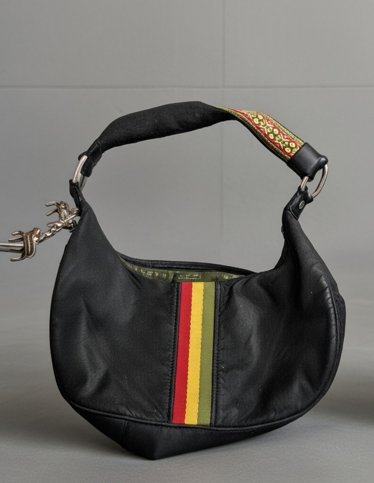 L.A.M.B. Gwen Stefani purse hobo rasta