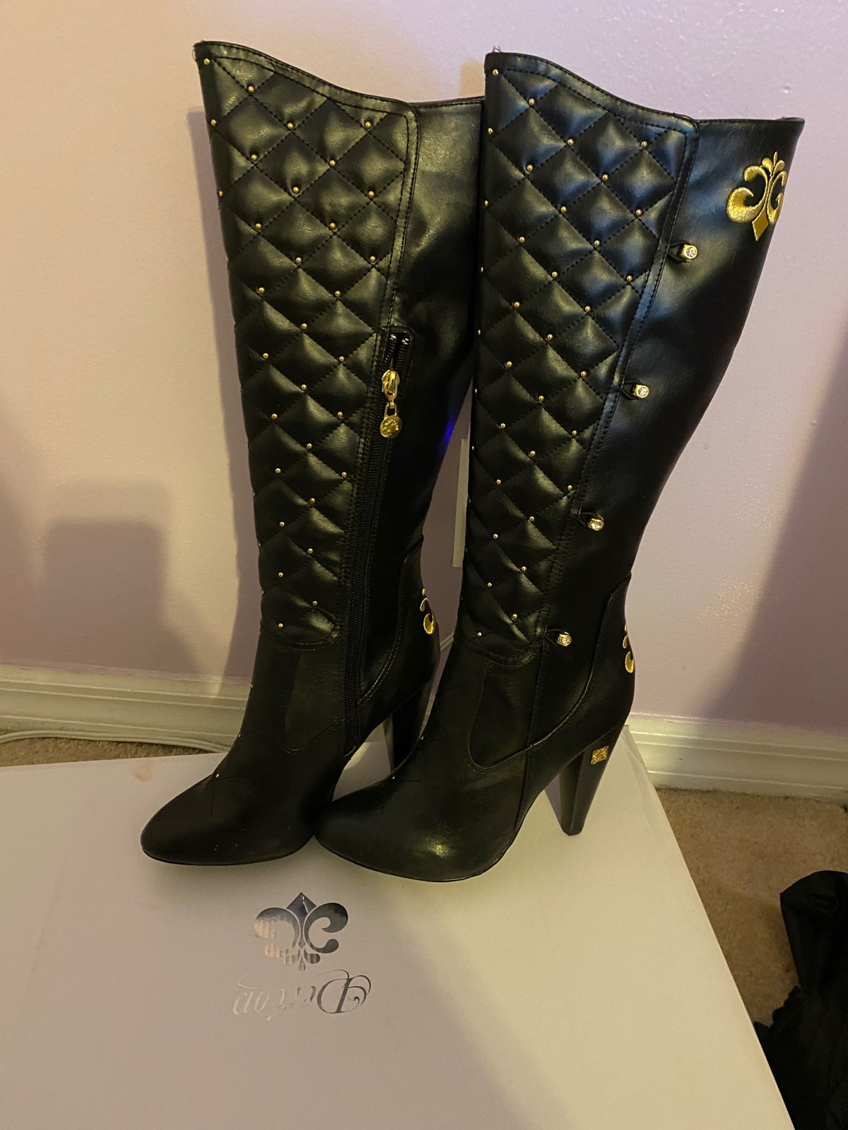 Dereon Boots | Mercari