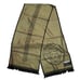Versace Greca and Medusa Gold Shimmer Scarf