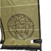 Versace Greca and Medusa Gold Shimmer Scarf