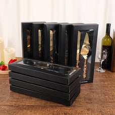 Banquet knife and spatula set