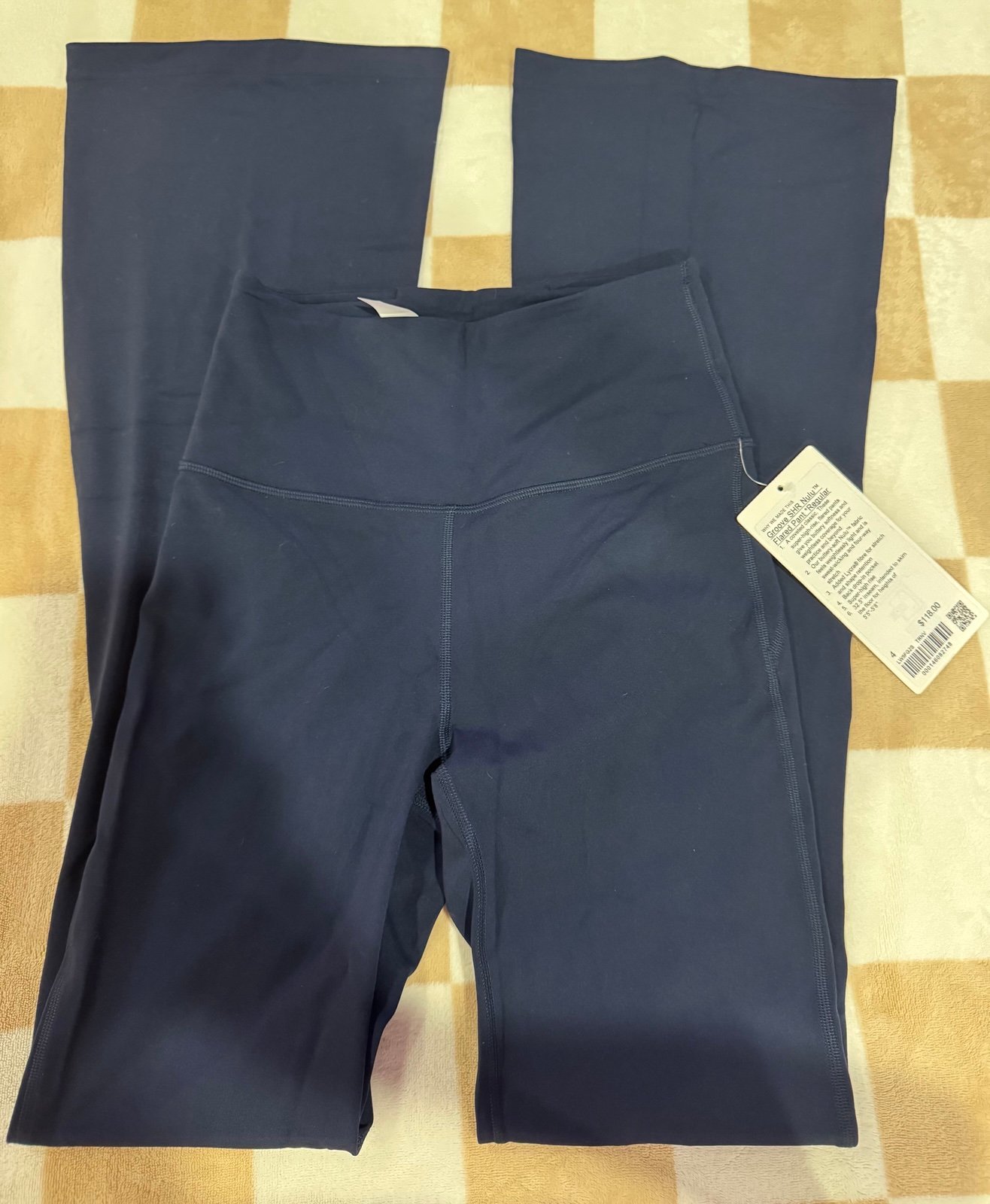 Lululemon groove pants