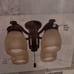 Hunter outdoor 4 light fixture