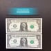 Unique B-B Block, Uncirculated Lot of 50 1 Dollar Bills (Pending)