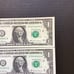 Unique B-B Block, Uncirculated Lot of 50 1 Dollar Bills (Pending)