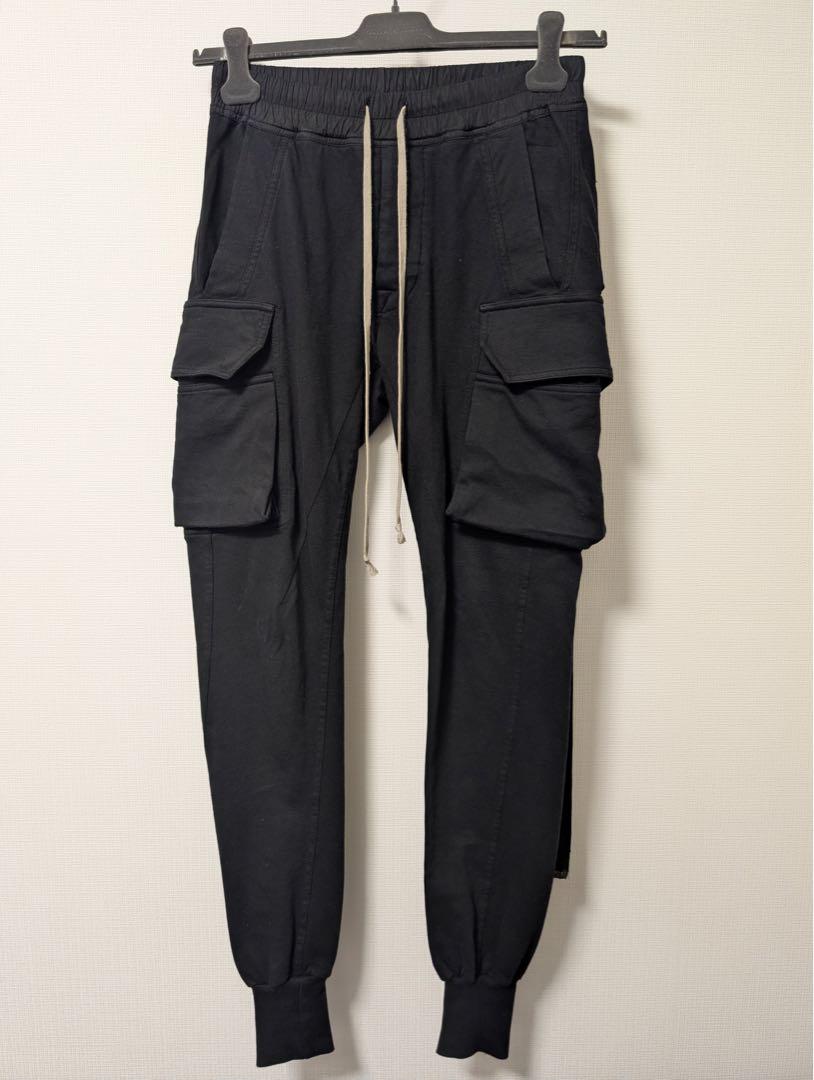 Rick Owens Darkshadow 23AW MASTODON CUT Cargo Pants