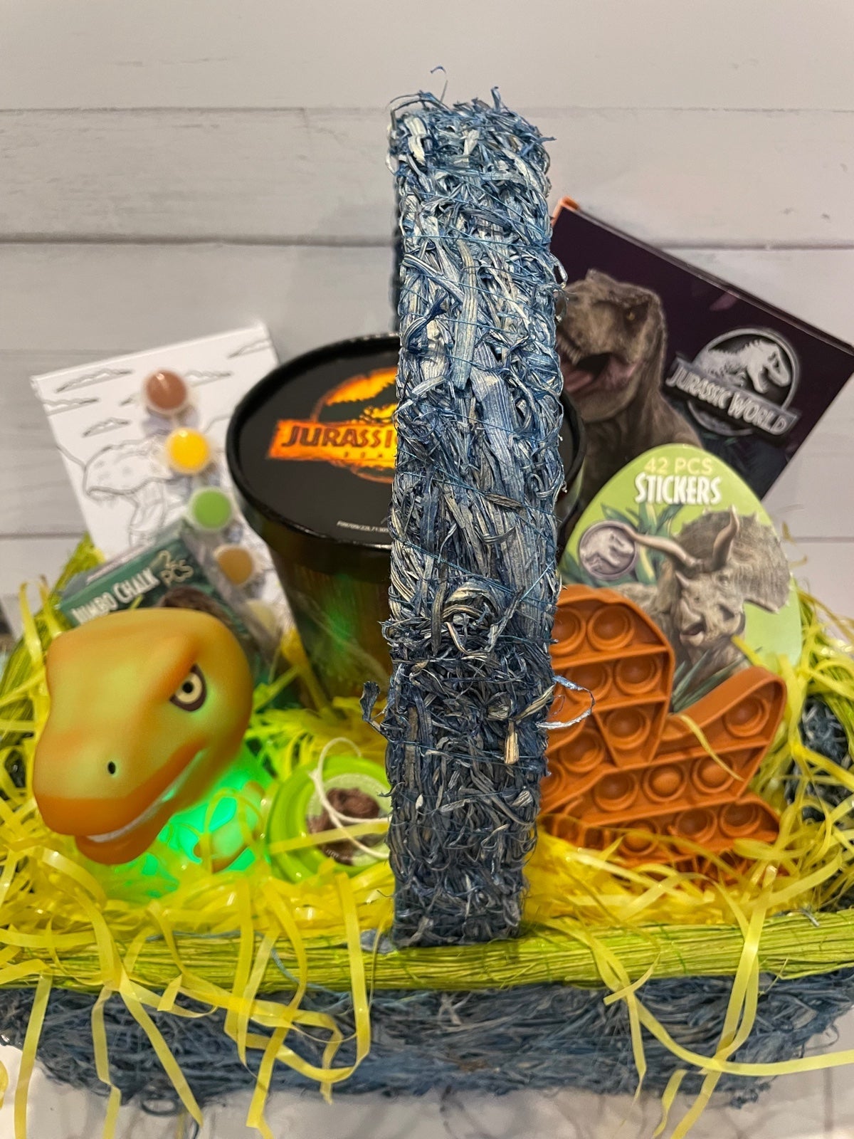 Jurassic World Gift Basket
