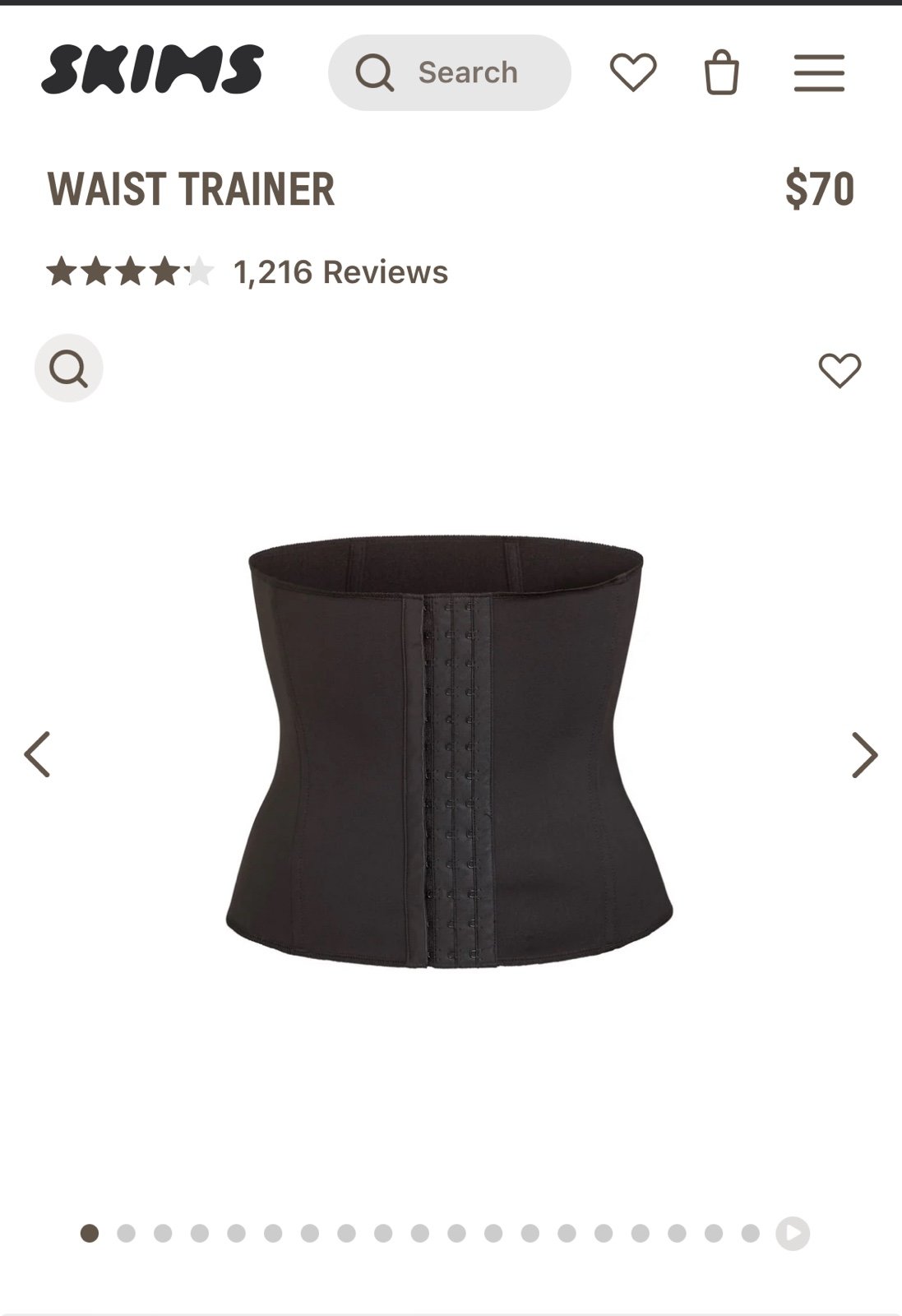 Skims Waist Trainer