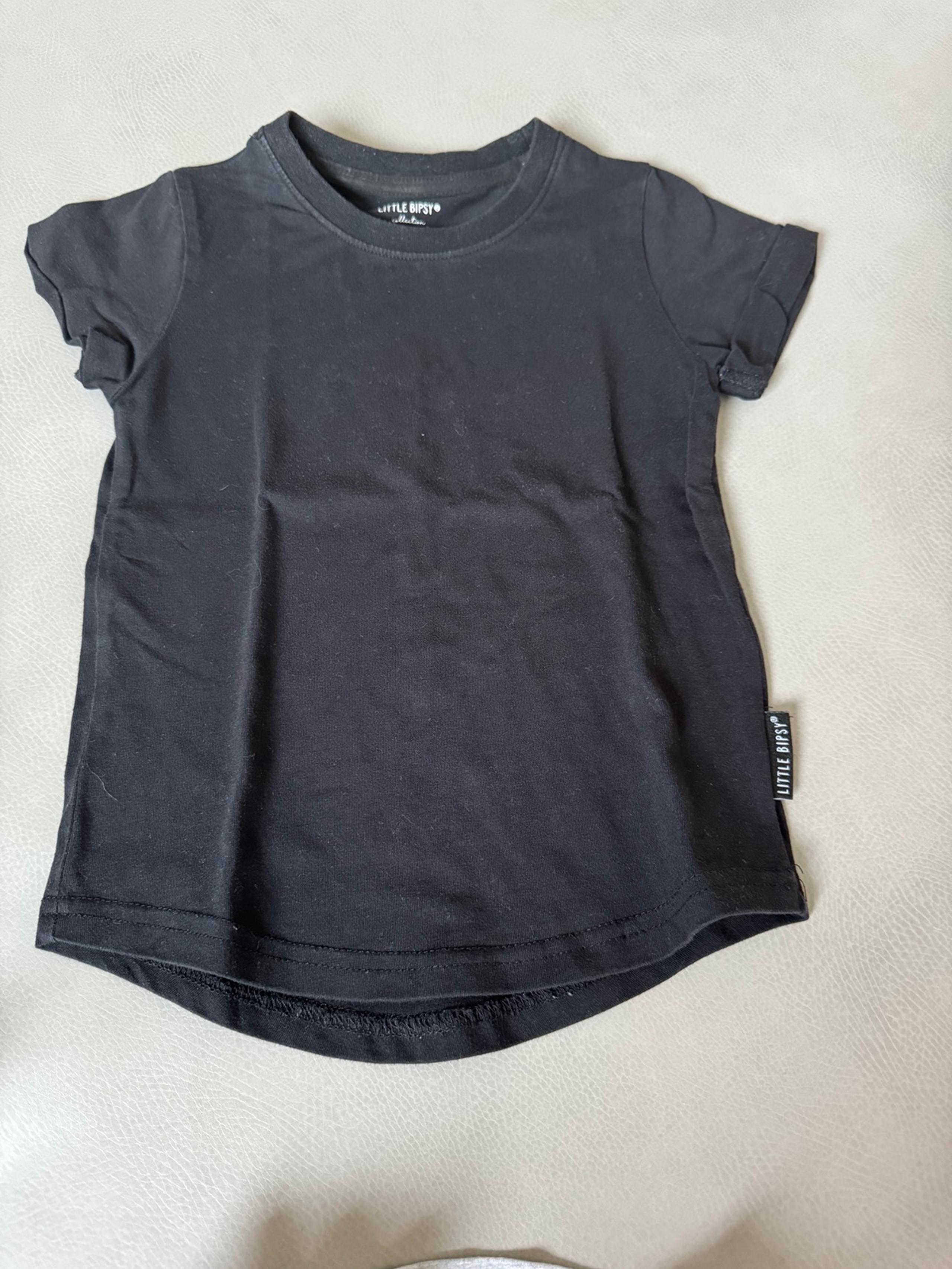 Little Bipsy black t-shirt