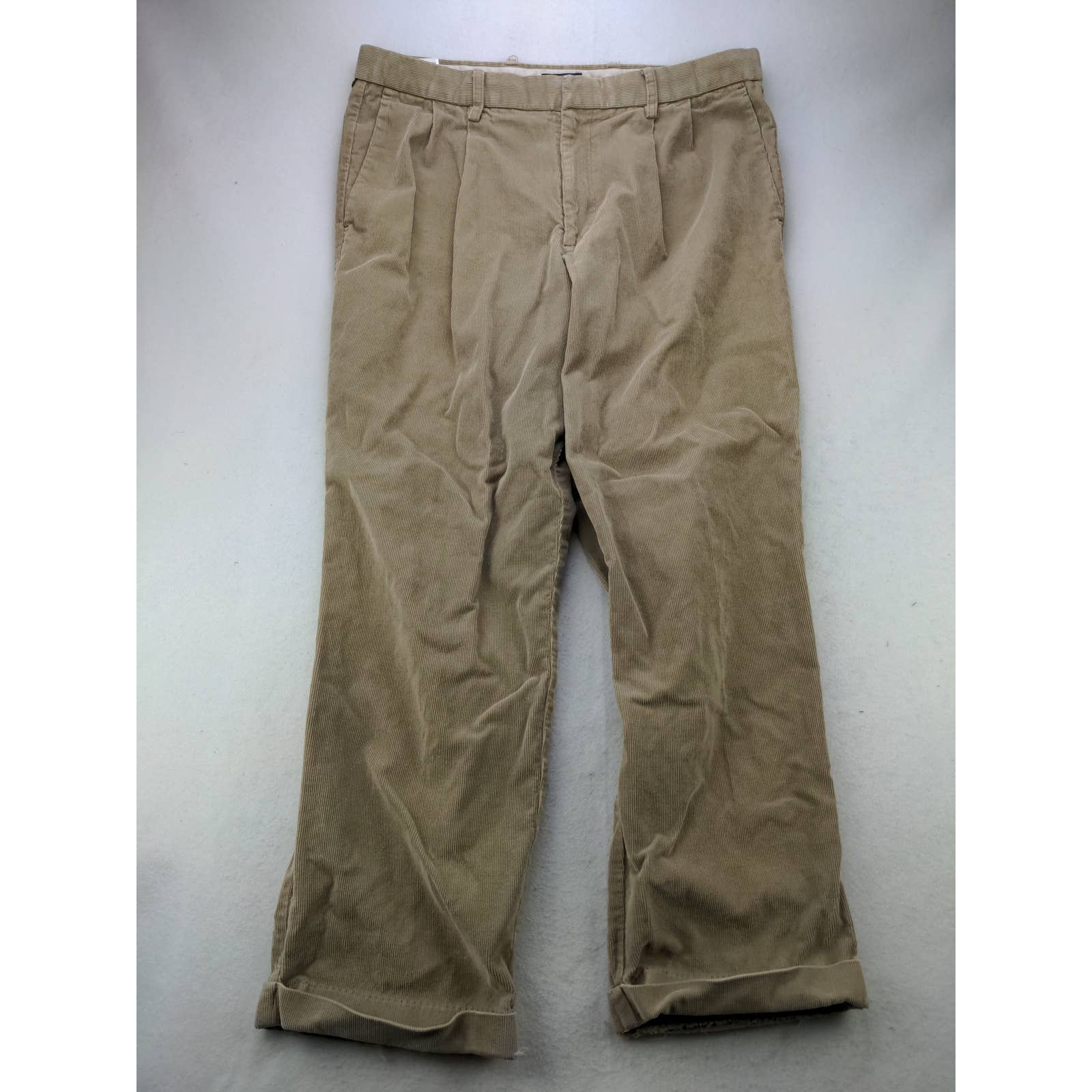 Dockers men's cheap pleated corduroy pants