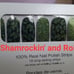 Deep Green (St Patty’s) & Navy Bundle-(x5 Sets) Nail Polish Strips