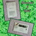 Deep Green (St Patty’s) & Navy Bundle-(x5 Sets) Nail Polish Strips