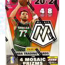 2020-2021 Mosaic NBA Basketball Blaster Panini