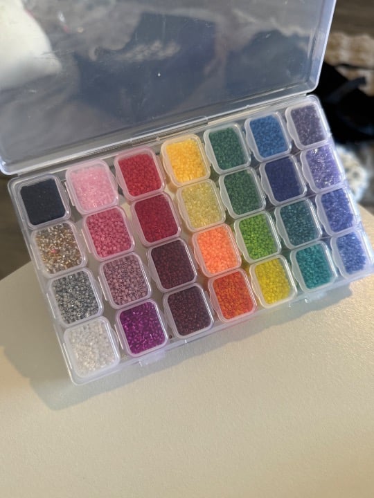 Authentic miyuki 11/0 Delica beads