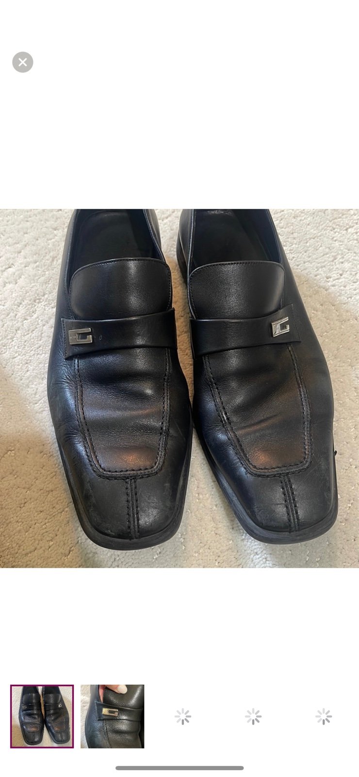 Gucci shoes men