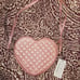 Vera Bradley Heart Crossbody