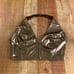 Ann Summers metallic silver halter top size 12