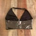 Ann Summers metallic silver halter top size 12