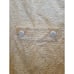 INC International Concepts Pearlescent Ivory Textured Double Breasted Coat Sz M