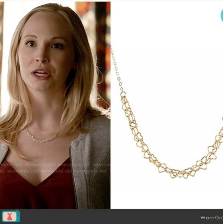 ASO Vampire Diaries Caroline Forbes Necklace